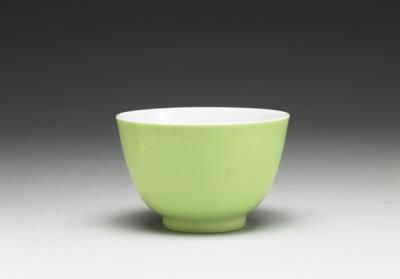 图片[2]-Cup with green glaze, Qing dynasty, Yongzheng reign (1723-1735)-China Archive